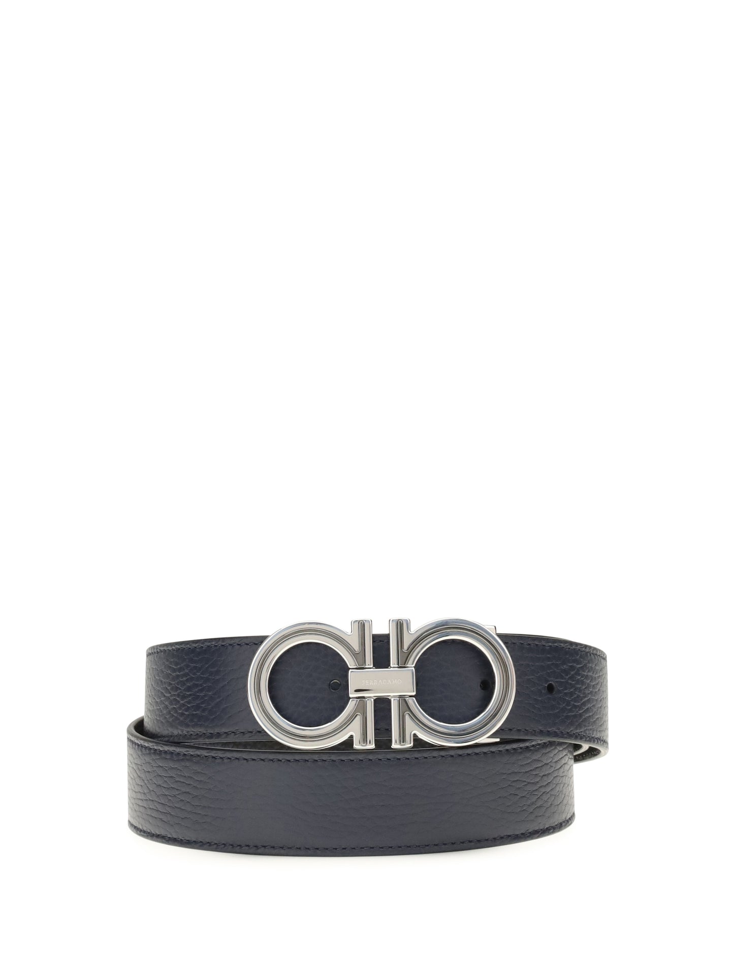 FERRAGAMO Reversible leather Belt