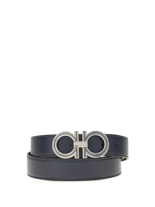FERRAGAMO Reversible leather Belt