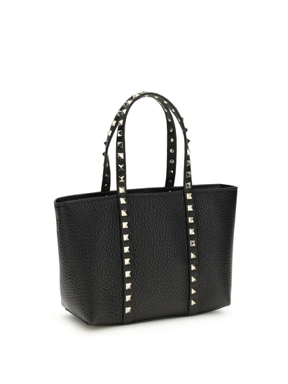 VALENTINO GARAVANI Small Rockstud Tote Bag