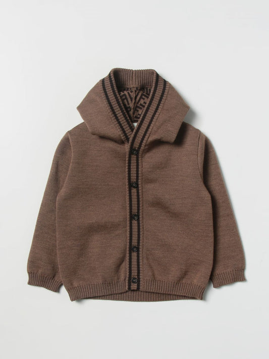 Fendi Sweater Kids Brown