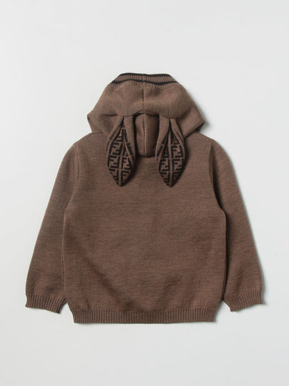 Fendi Sweater Kids Brown