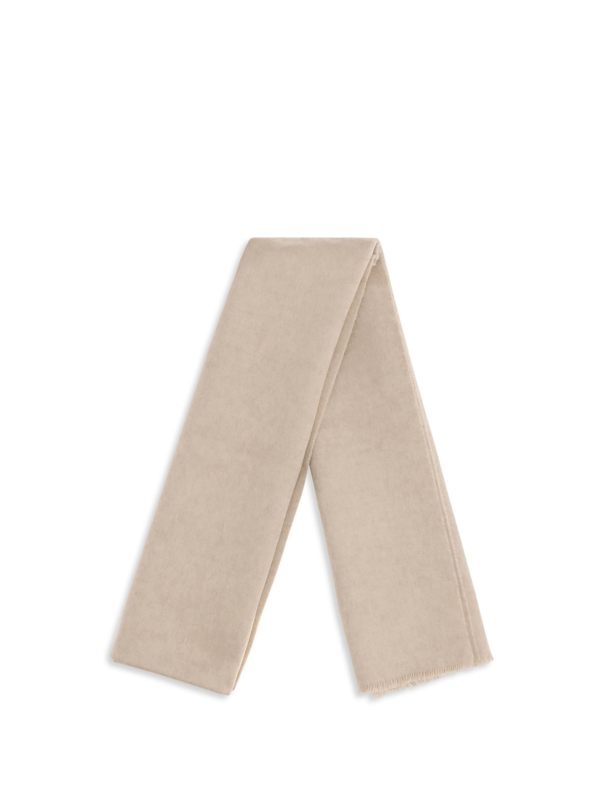 Jacquemus Tailleur wool Scarf - Beige