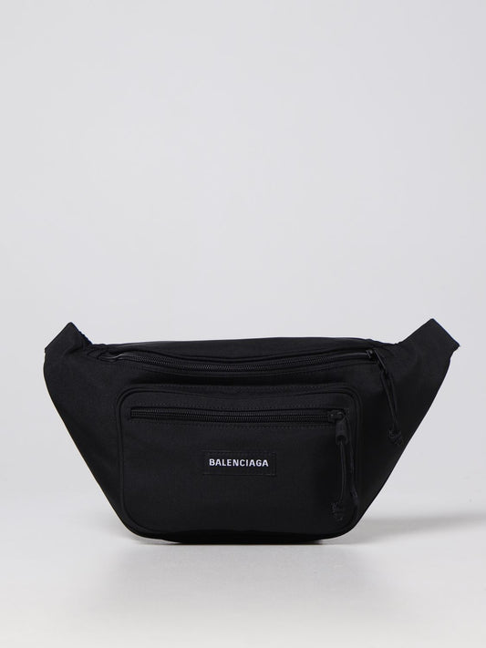 Balenciaga Belt Bag Men Black