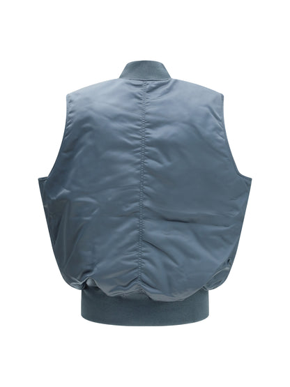 Alpha Industries MA-1 Base Vest - Denim Blue