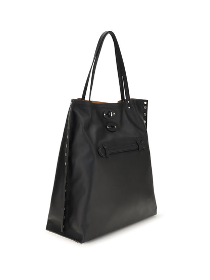 Zanellato A'spasso Saeta Shoulder Bag - Black Lavagna