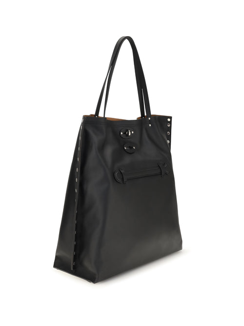 Zanellato A'spasso Saeta Shoulder Bag - Black Lavagna