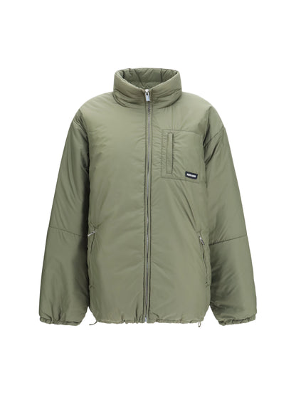 Miu Miu Padded Jacket with zip - Military