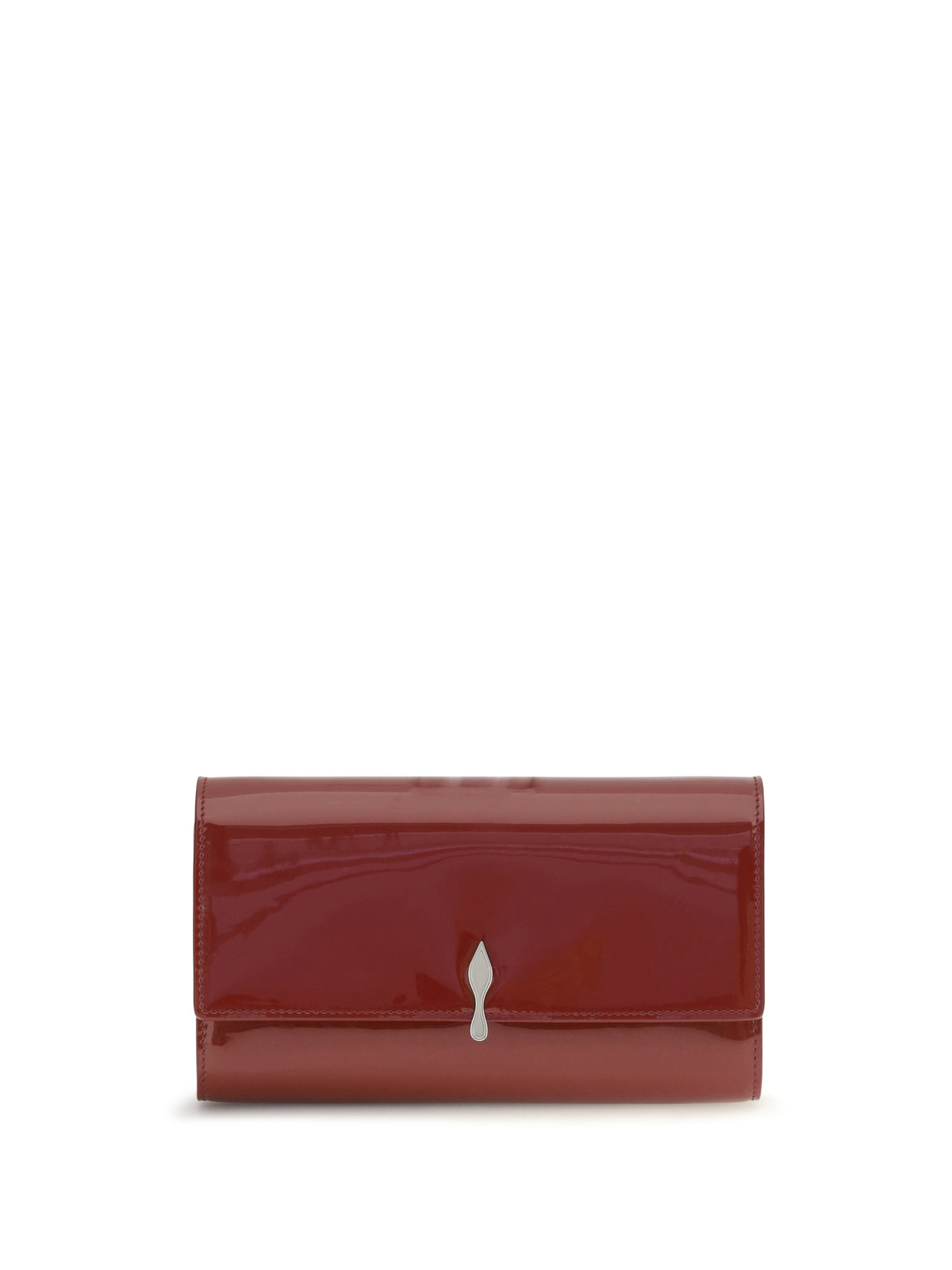 Christian Louboutin Bettina patent leather chain Wallet - Empire