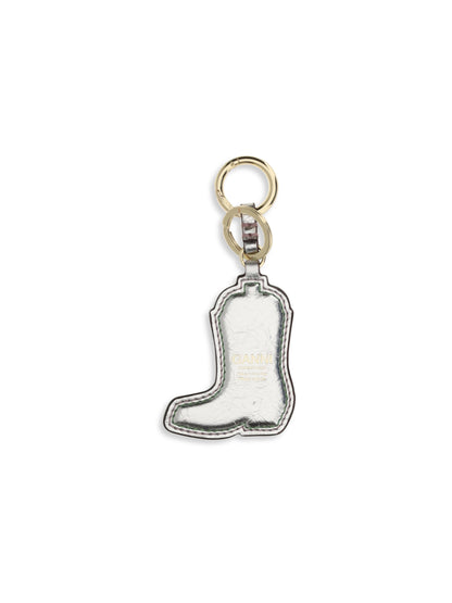 Ganni Western Boot Keyring - Multi