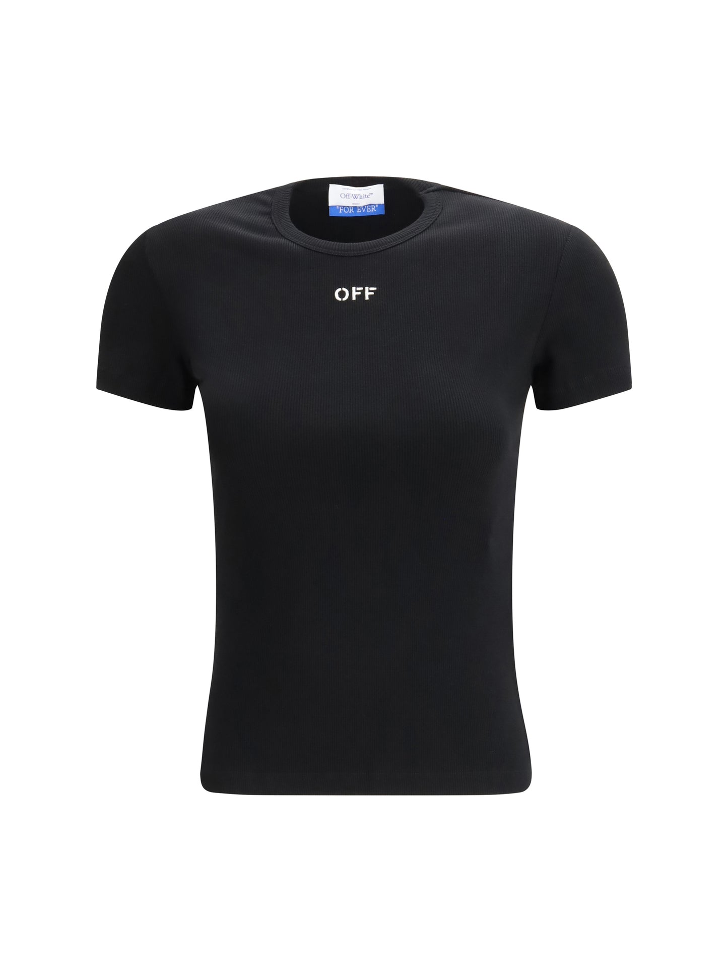 OFF-WHITE Off Stamp Rib Basic T-shirt