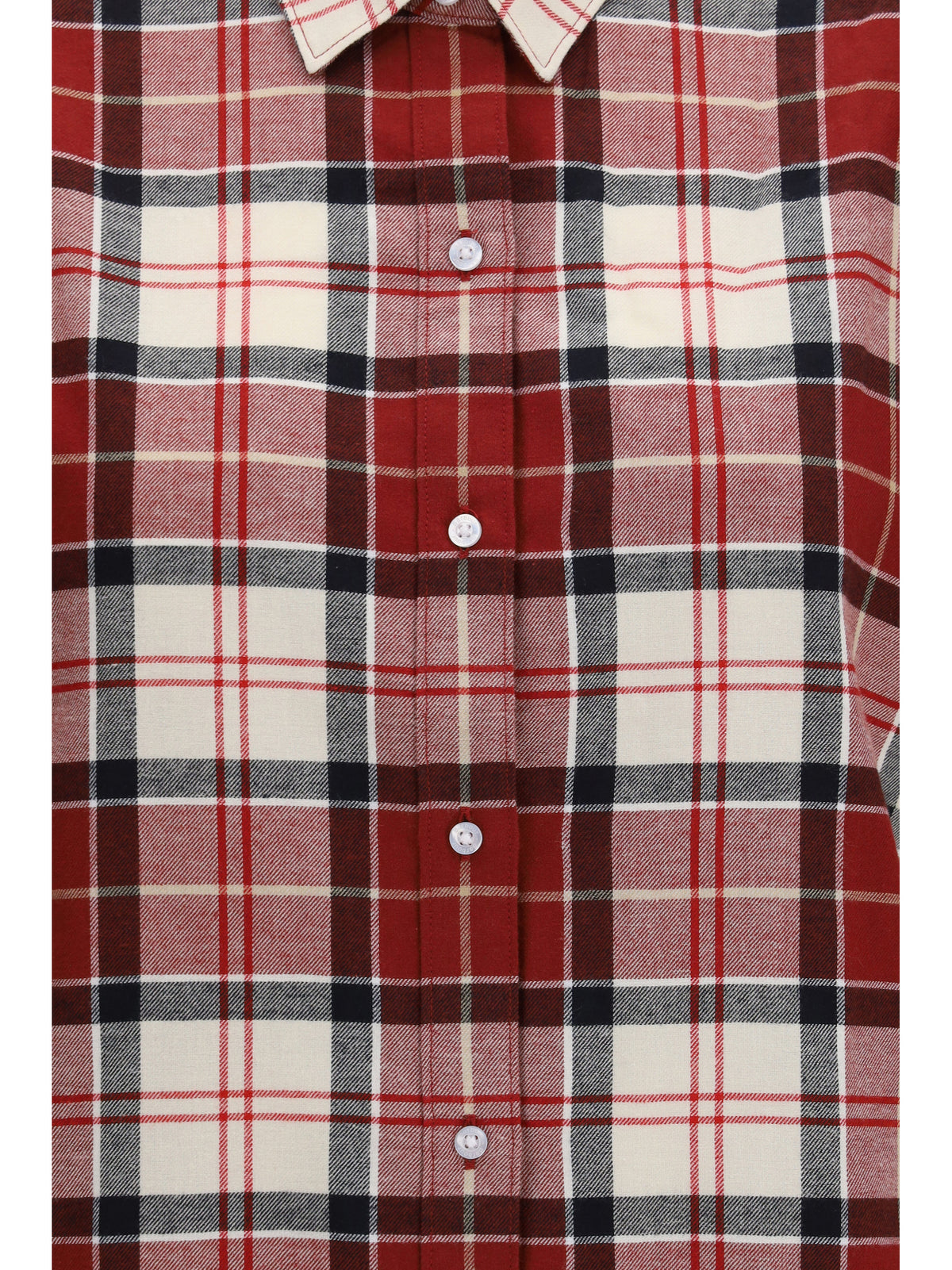 Barbour Elishaw check Shirt - Lt Cardinal Tartan