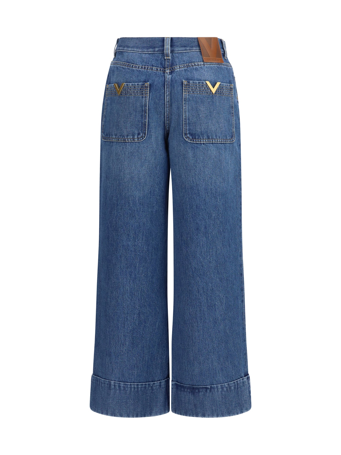 VALENTINO Logo detail Jeans