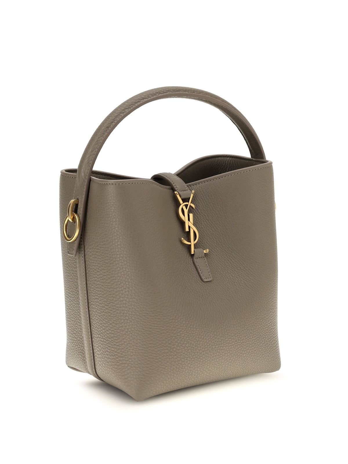 Saint Laurent Le 37 Bucket Bag - Plaza Taupe