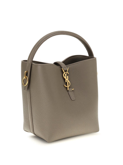 Saint Laurent Le 37 Bucket Bag - Plaza Taupe