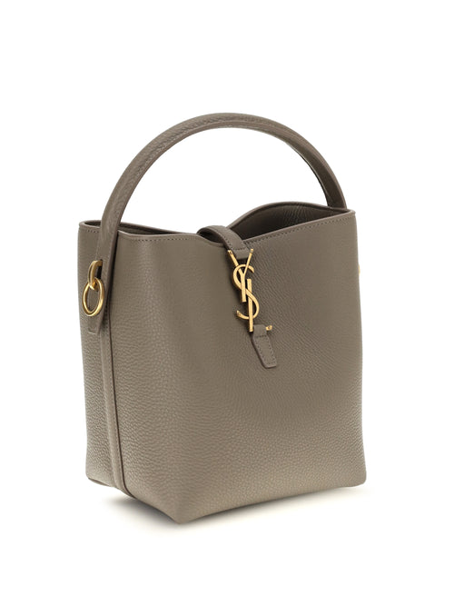 Saint Laurent Le 37 Bucket Bag - Plaza Taupe