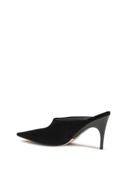 BALENCIAGA Duchesse suede Mule