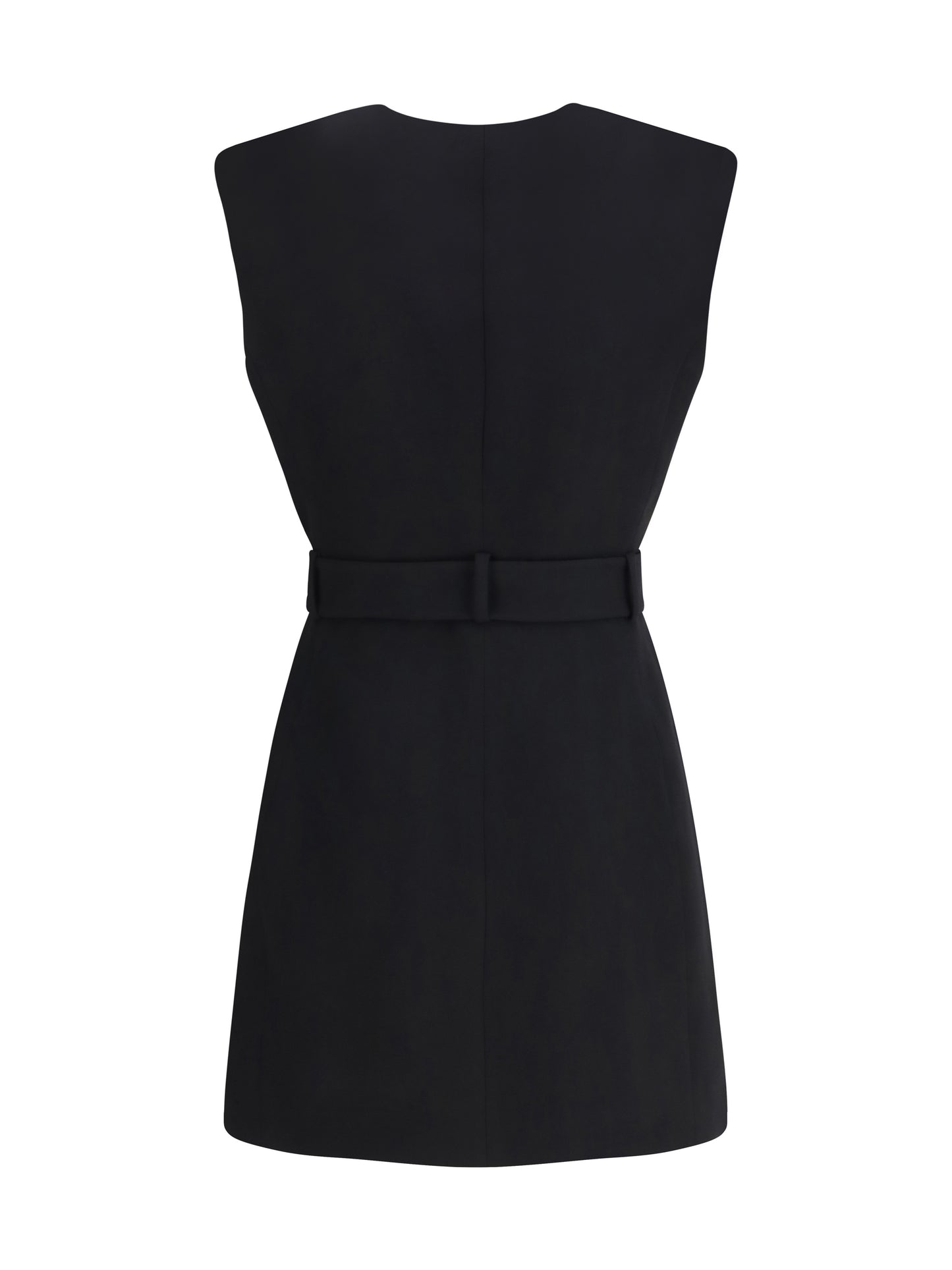 BALMAIN Short wrap Dress