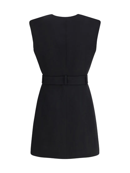 BALMAIN Short wrap Dress