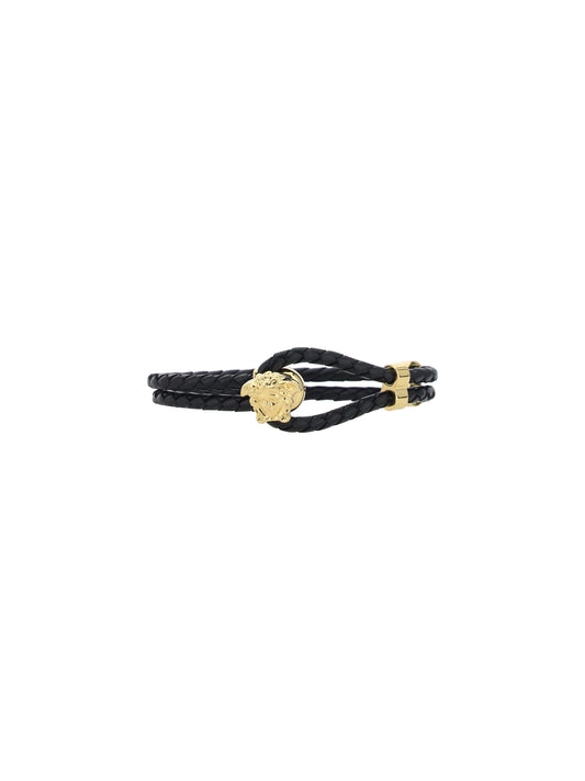 VERSACE Leather Bracelet