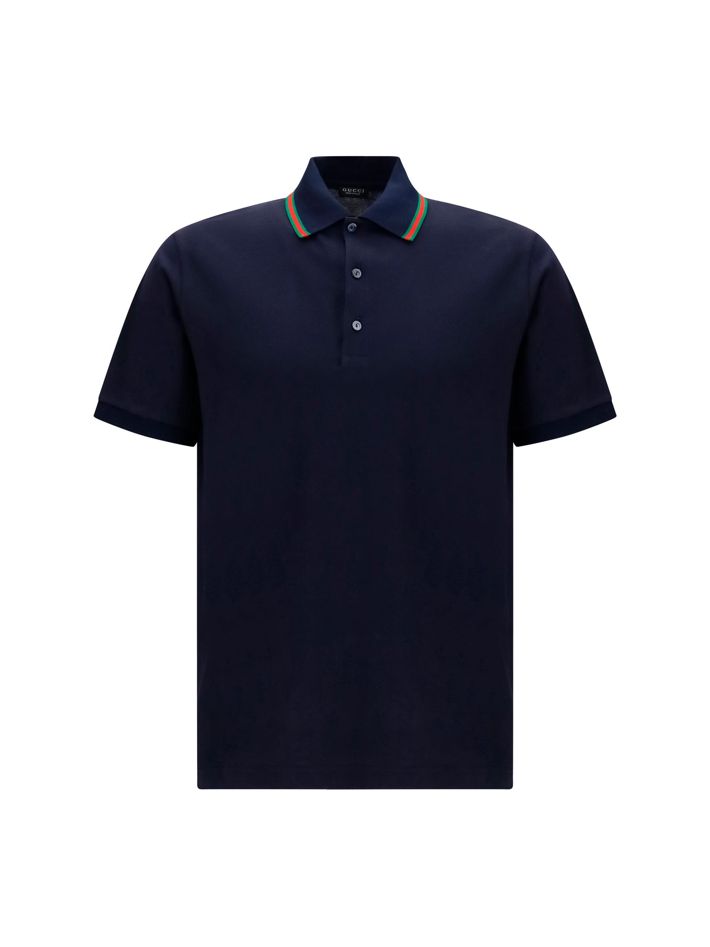 GUCCI Cotton piqué jersey Polo Shirt