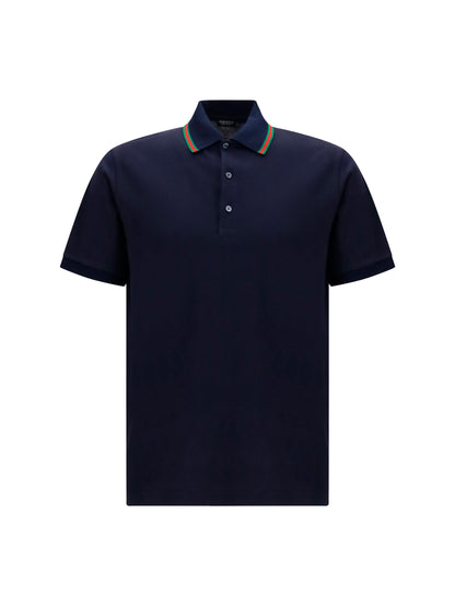 GUCCI Cotton piqué jersey Polo Shirt