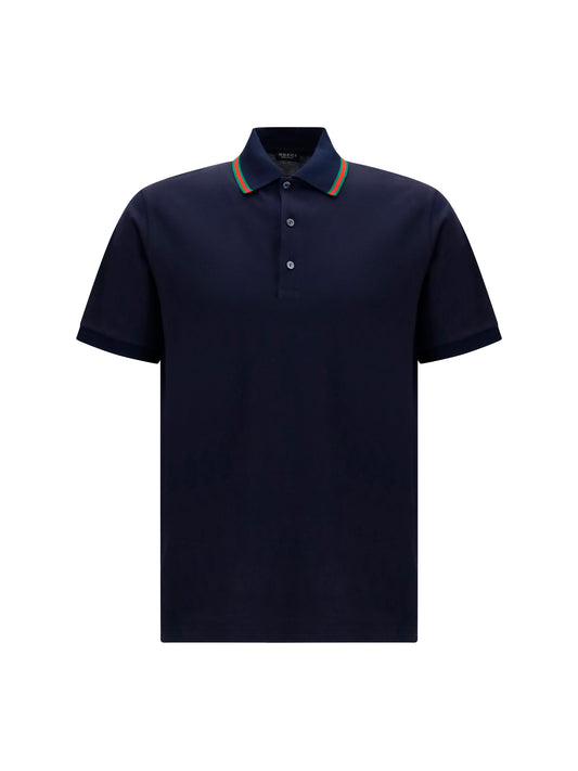 GUCCI Cotton piqué jersey Polo Shirt