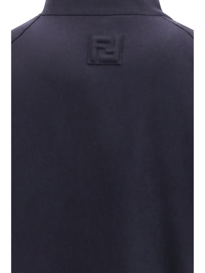 FENDI Cashmere Bomber Jacket