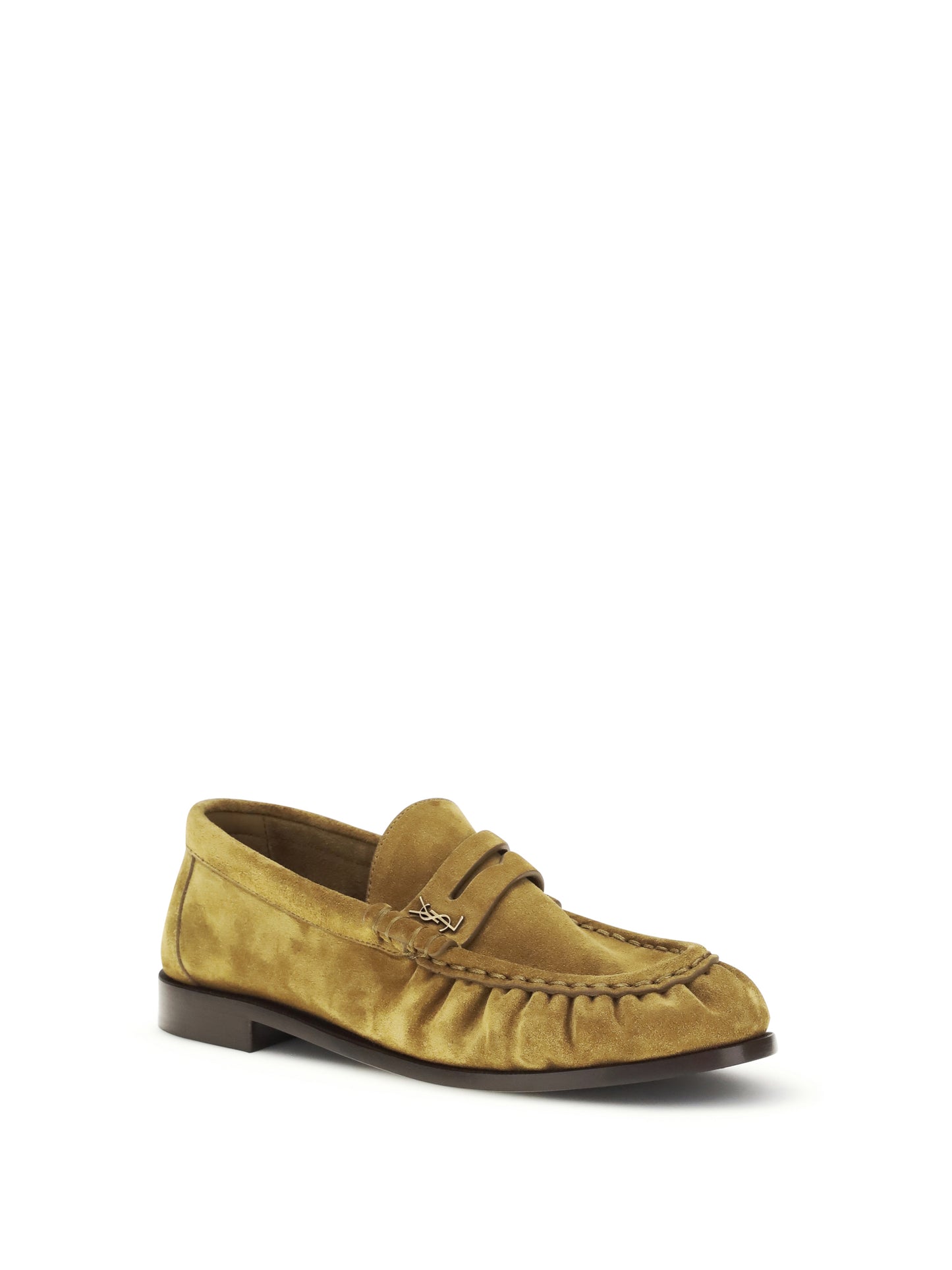 SAINT LAURENT Suede Le Loafer Loafers