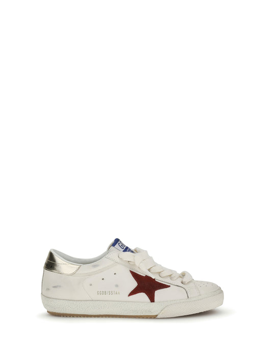 GOLDEN GOOSE Leather Super Star Sneakers