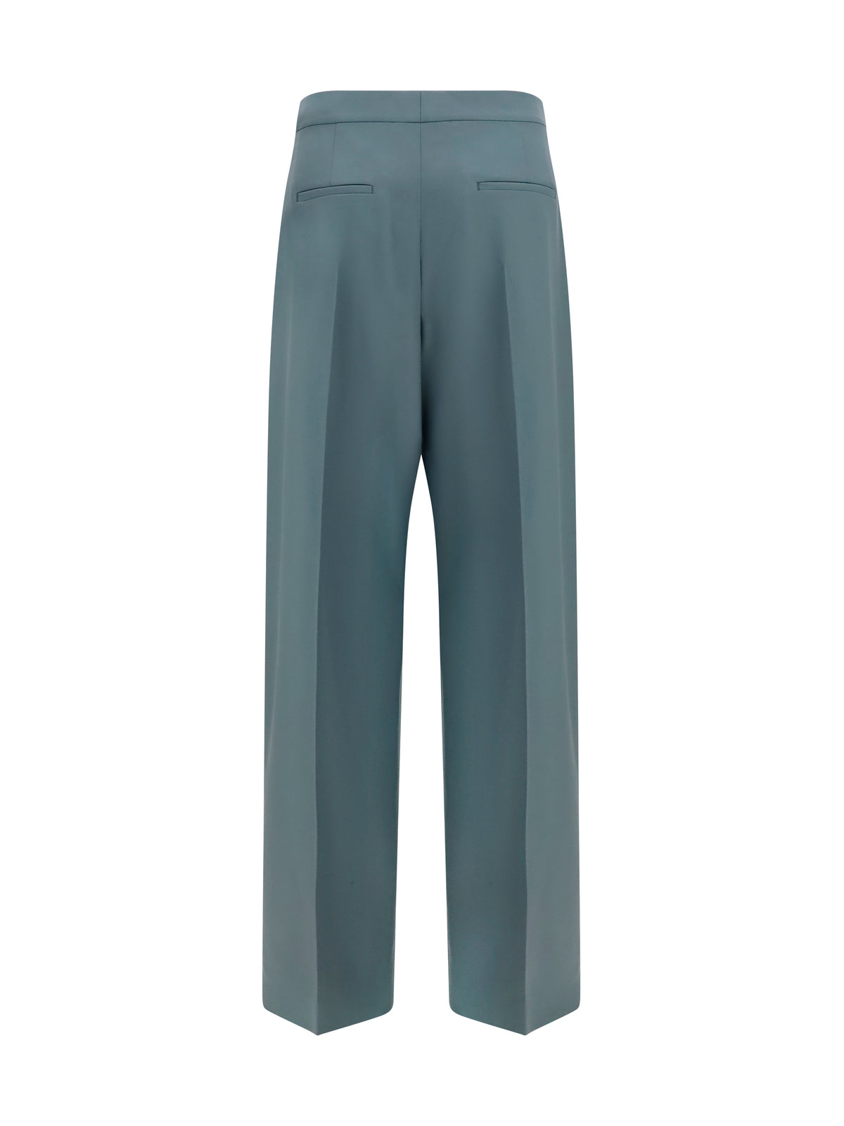 Chloé Tailored wool Pants - Urban Grey