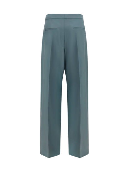 Chloé Tailored wool Pants - Urban Grey