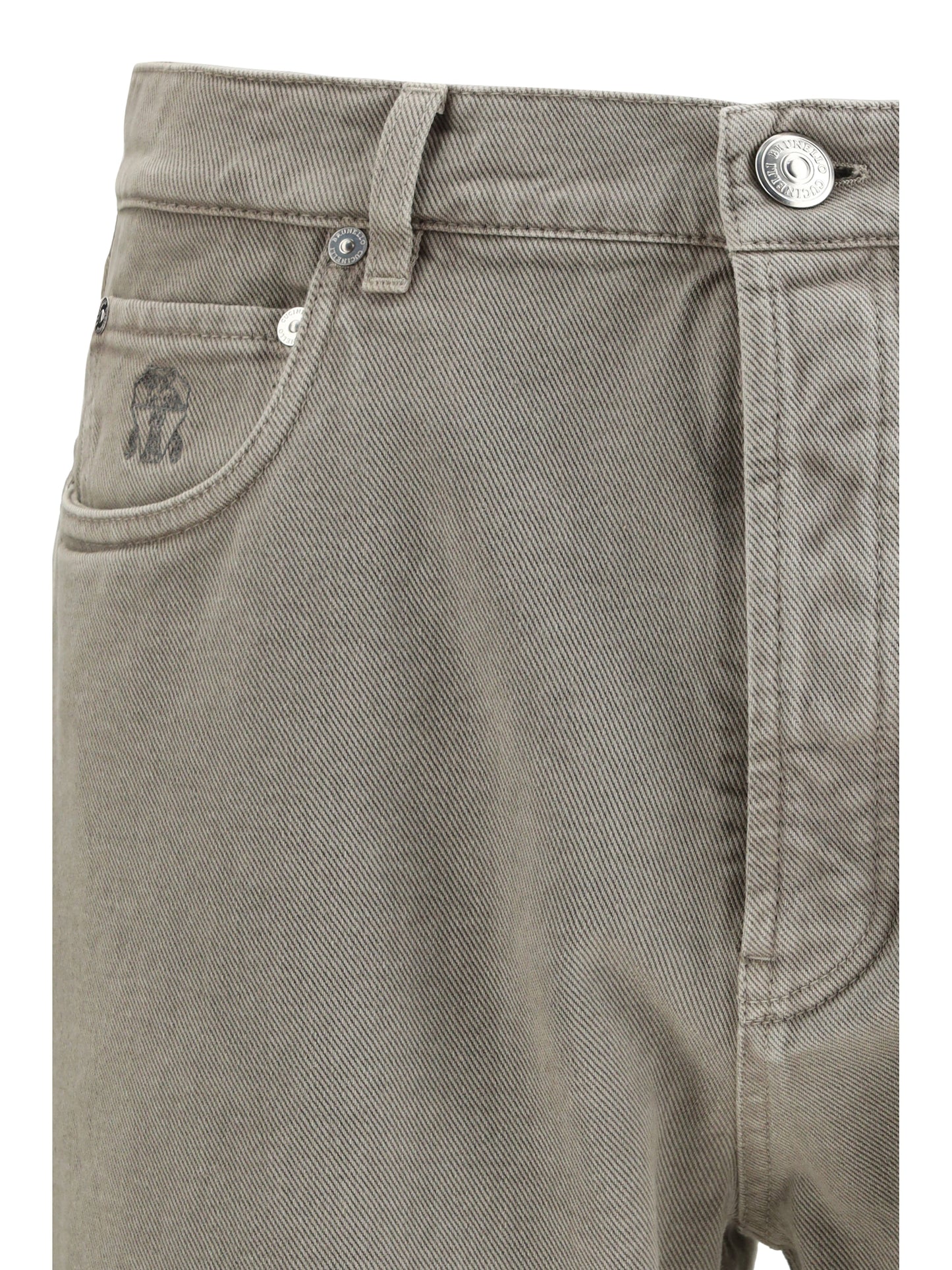 BRUNELLO CUCINELLI Iconic Fit five-pocket Trousers