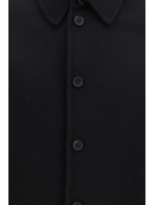 Fendi FF Zucca wool Jacket - Black