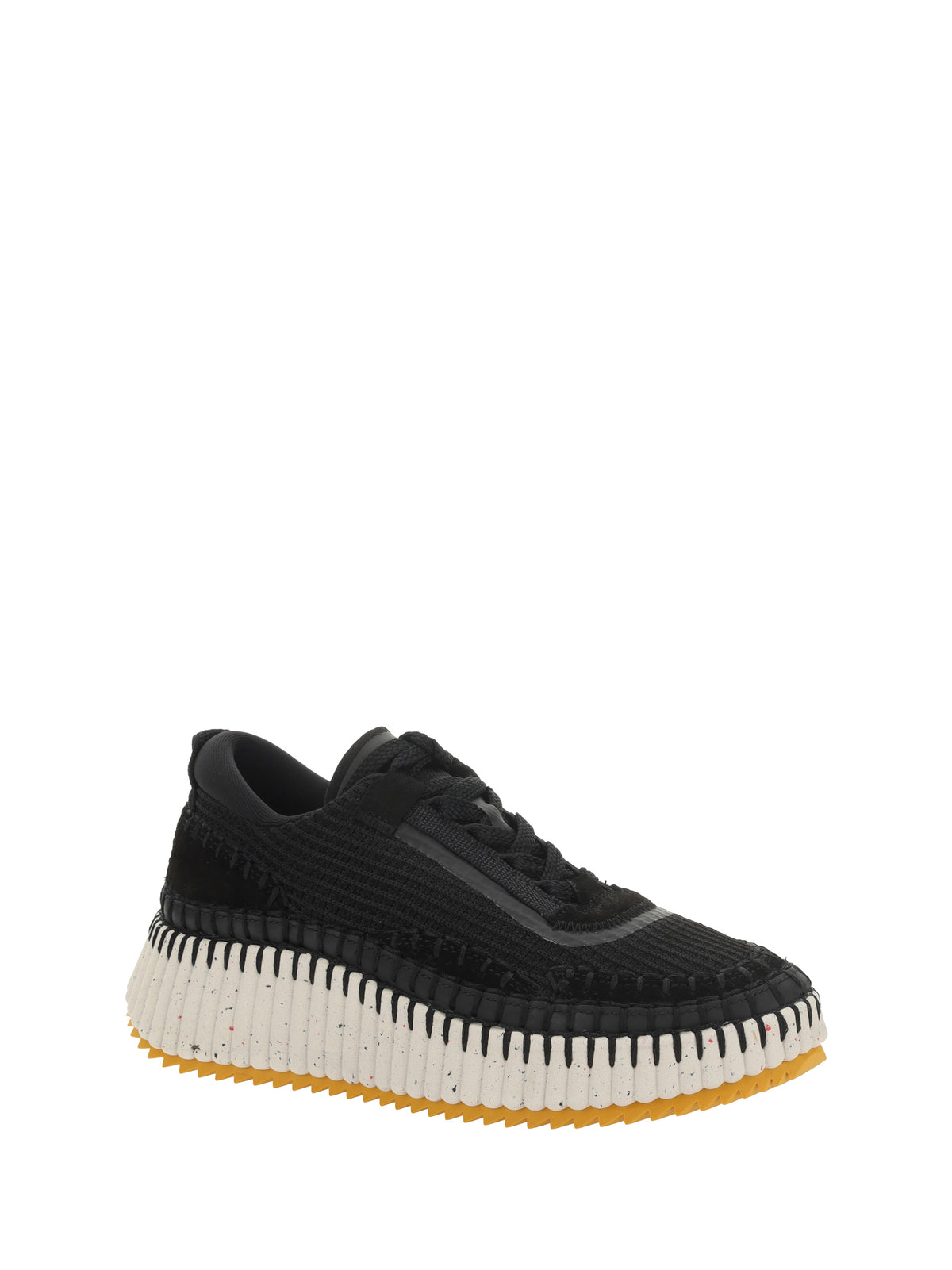 Chloé Nama Sneakers - Black