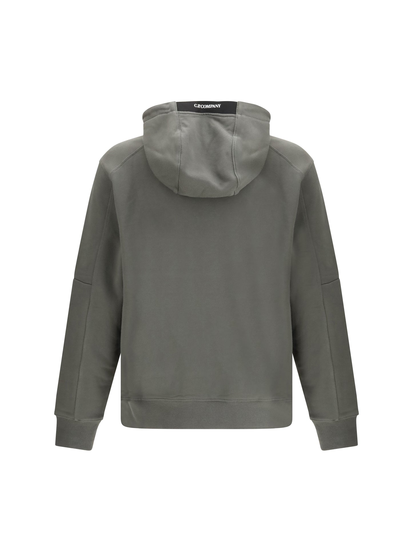 C.P. COMPANY Diagonal Raised Fleece hooded Sweatshirt