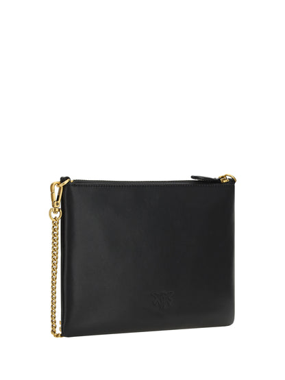PINKO Leather Shoulder Bag
