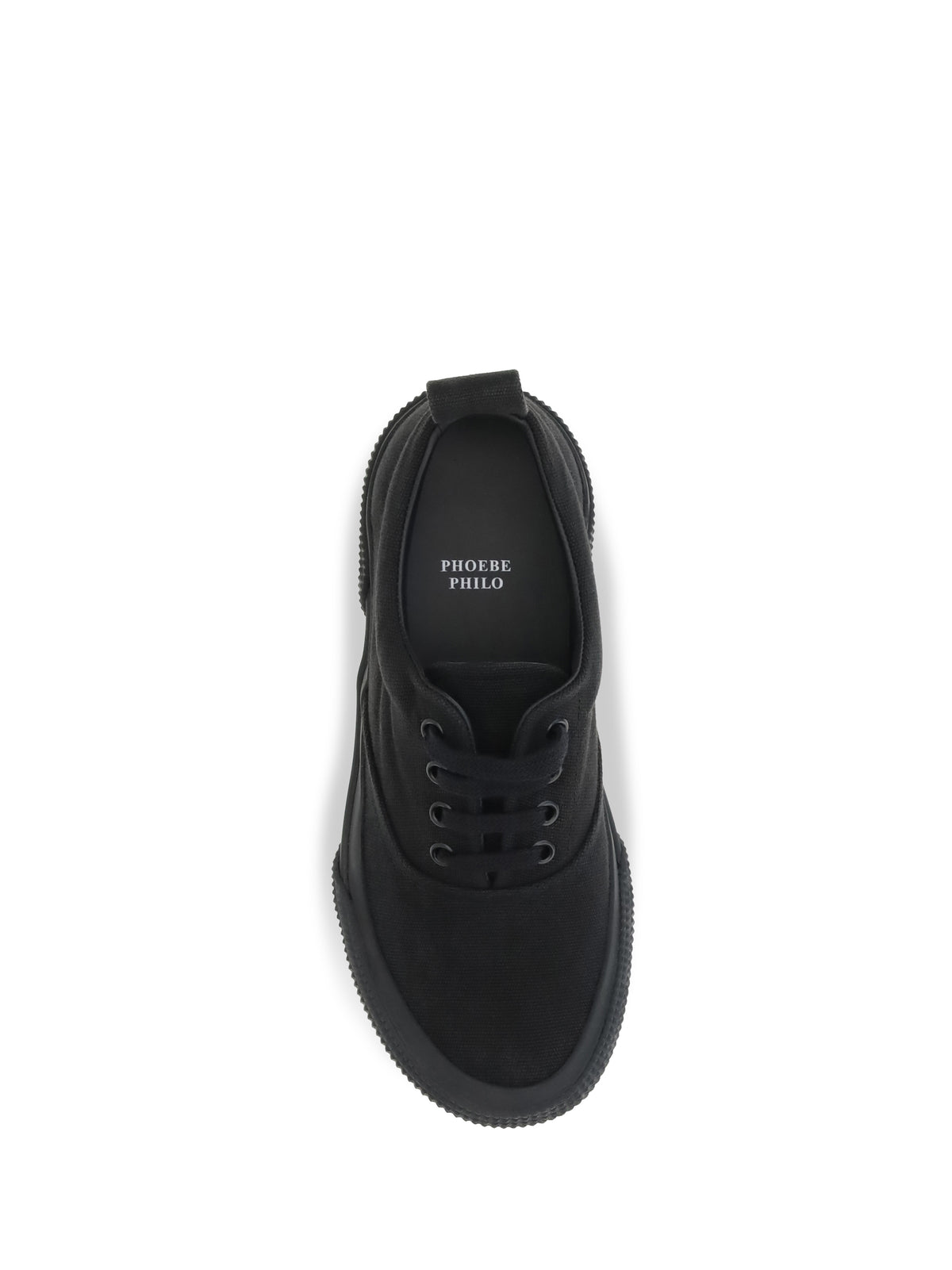 Phoebe Philo Plimsole Sneakers - Black/Black