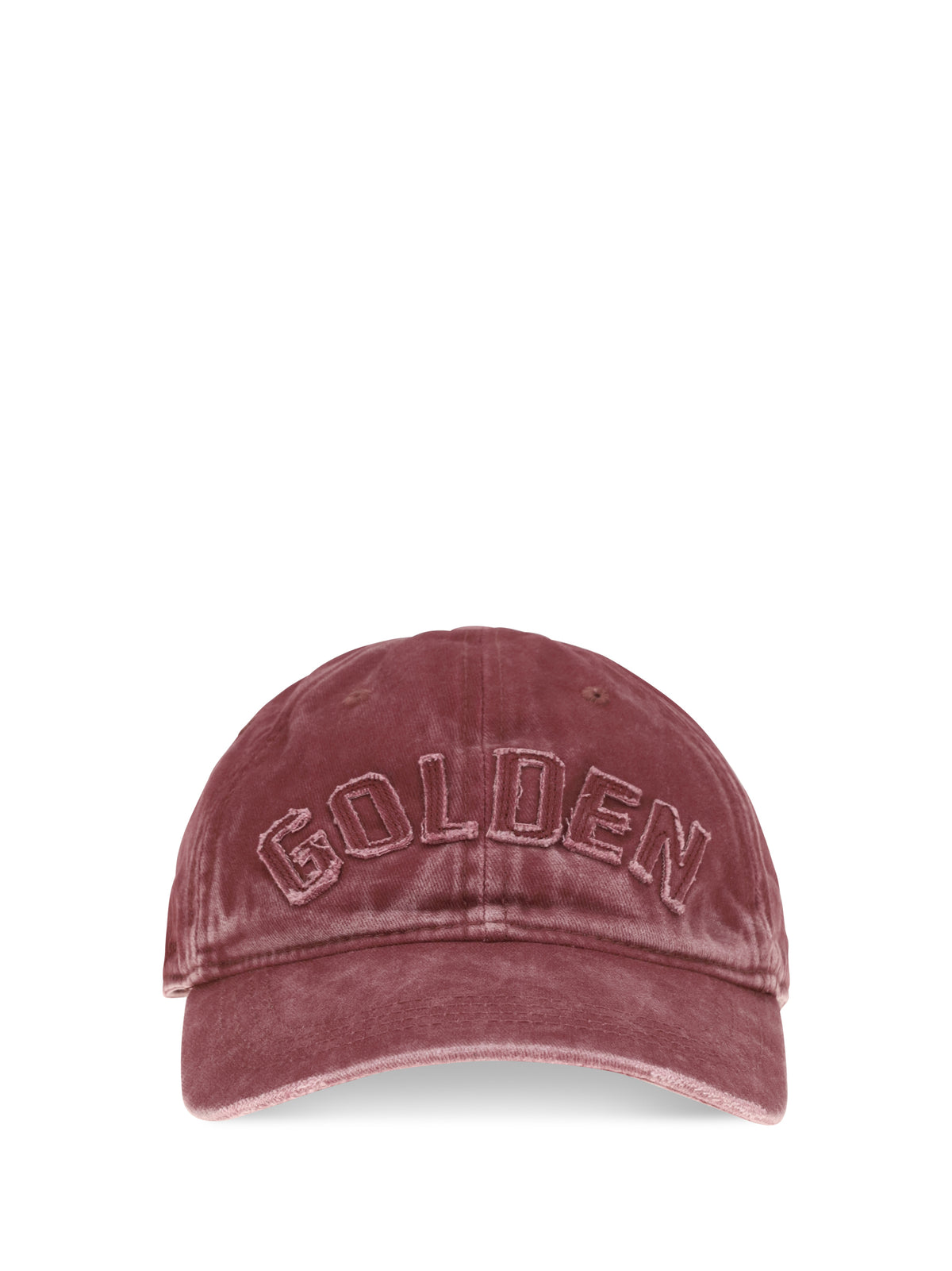 Golden Goose Journey Baseball Cap - Windsor Wine