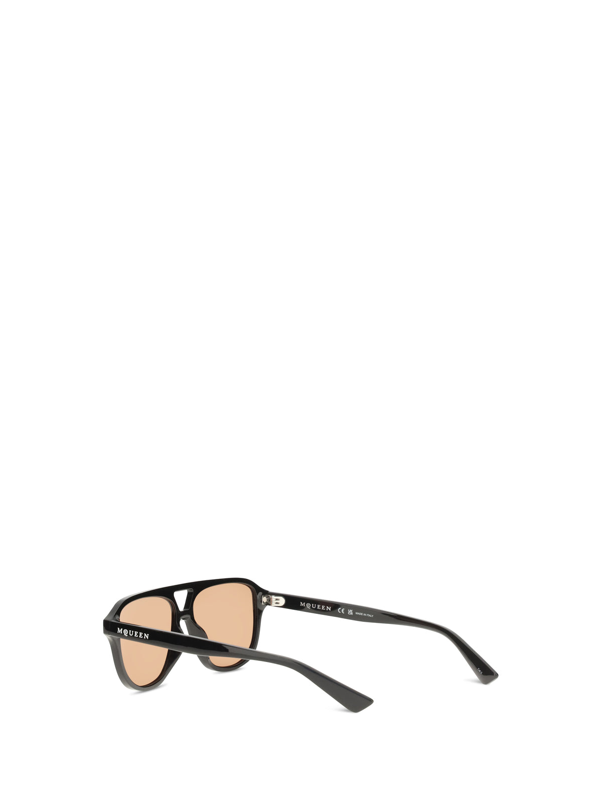 Alexander Mcqueen Signature Essentials Sunglasses - Black/Brown