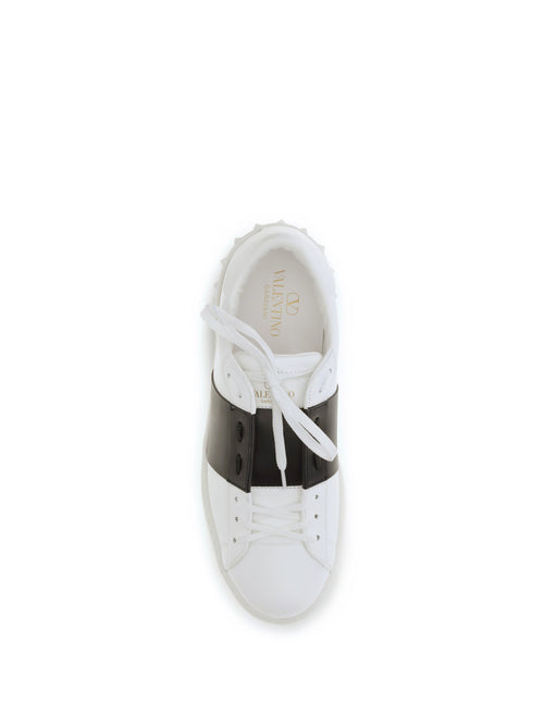 Valentino Garavani Open Sneakers - White/Marine/White