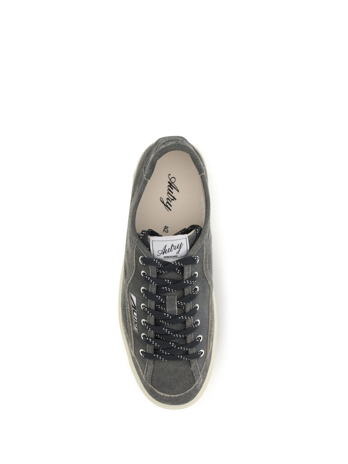 Autry Medalist Low suede and leather Sneakers - Castory
