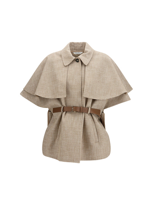 MAX MARA Belted Cape