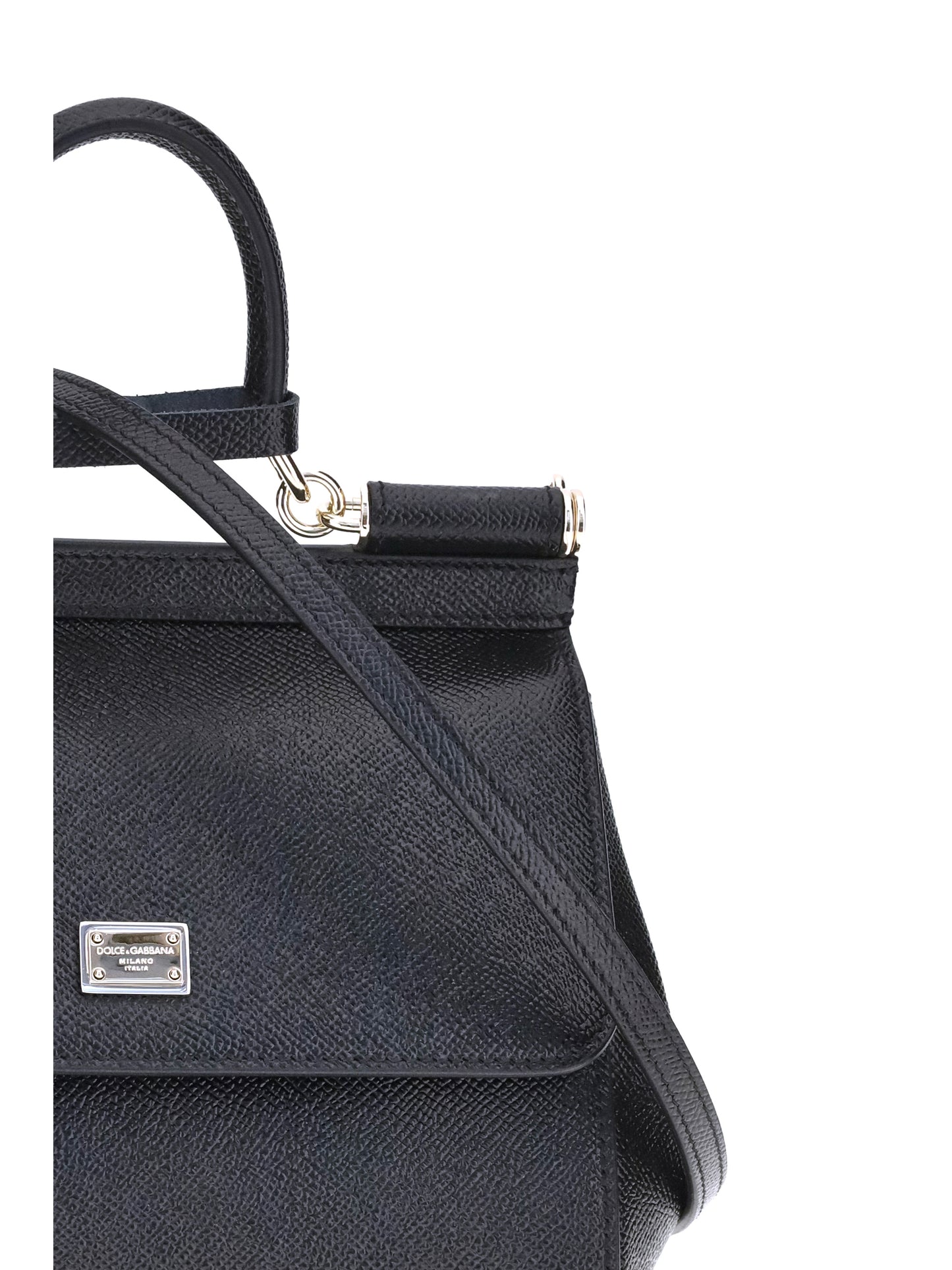 DOLCE & GABBANA Leather Handbag