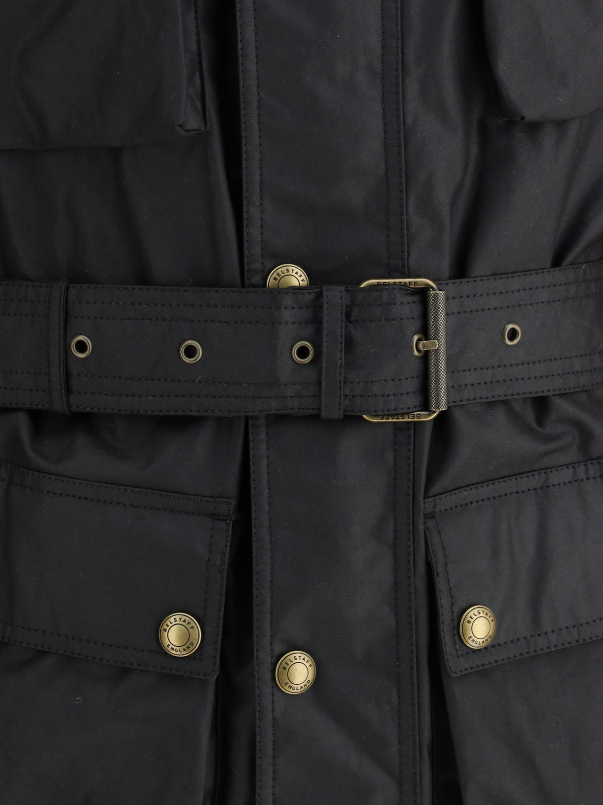 Belstaff Trailmaster waterproof Jacket - Black