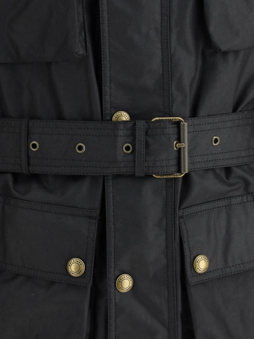 Belstaff Trailmaster waterproof Jacket - Black