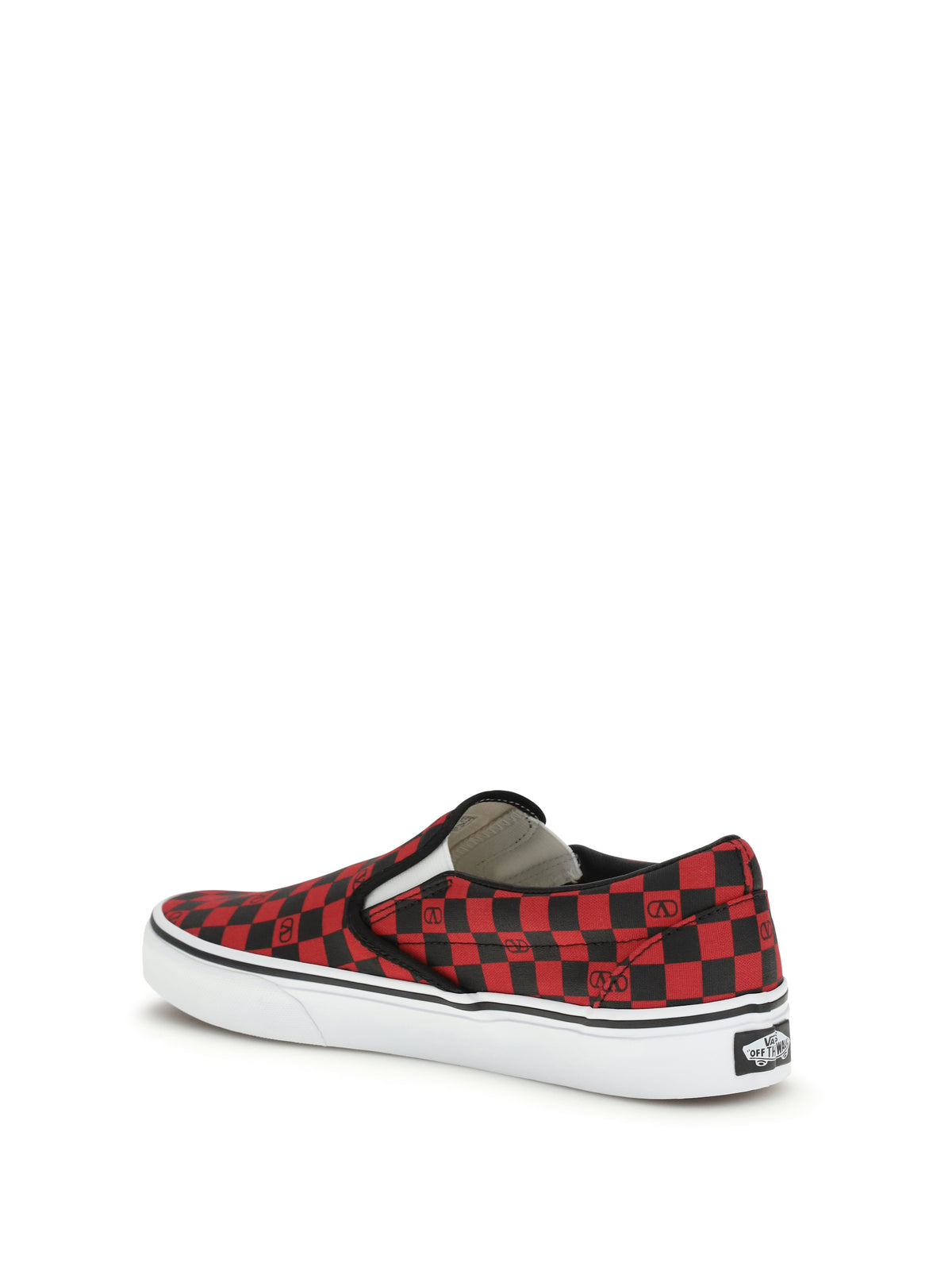 Valentino Garavani Valentino Garavani X Vans Sneakers - Rouge Pur-Black/Black/Bia-Ne-Mie