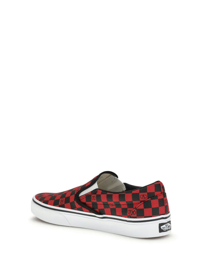 Valentino Garavani Valentino Garavani X Vans Sneakers - Rouge Pur-Black/Black/Bia-Ne-Mie