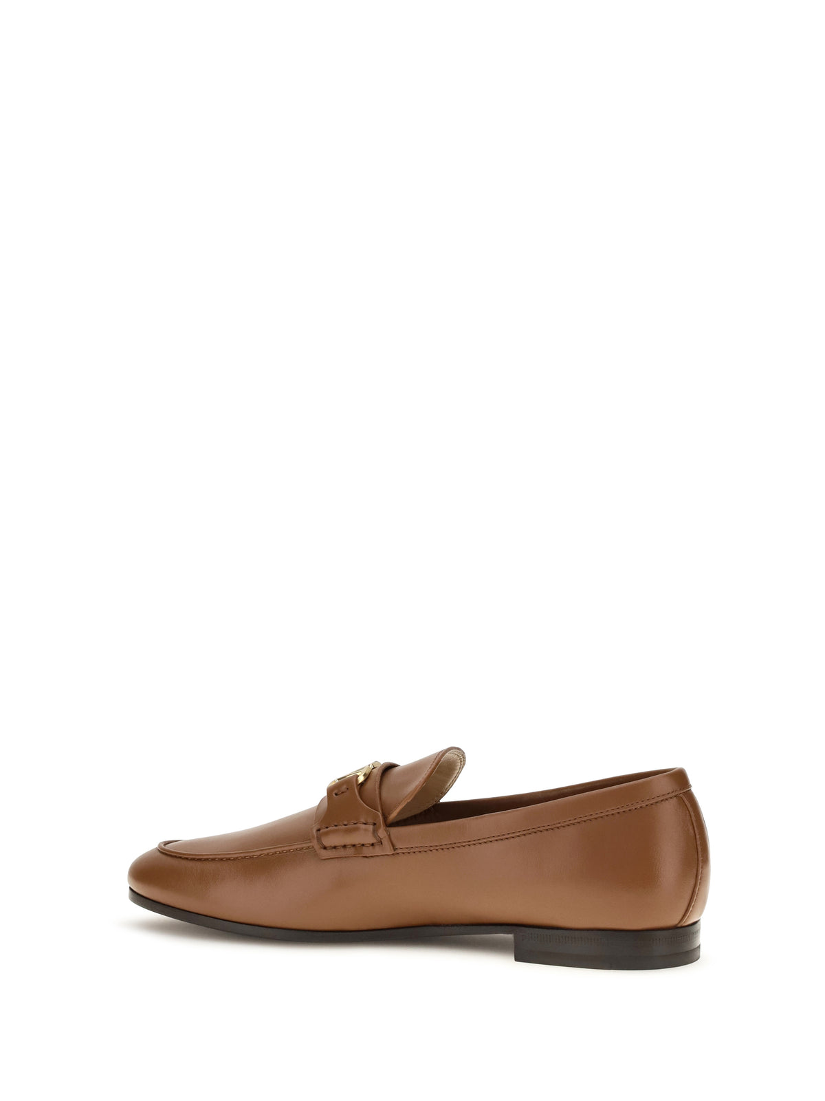 Valentino Garavani VLogo Signature nappa Loafers - Tobacco