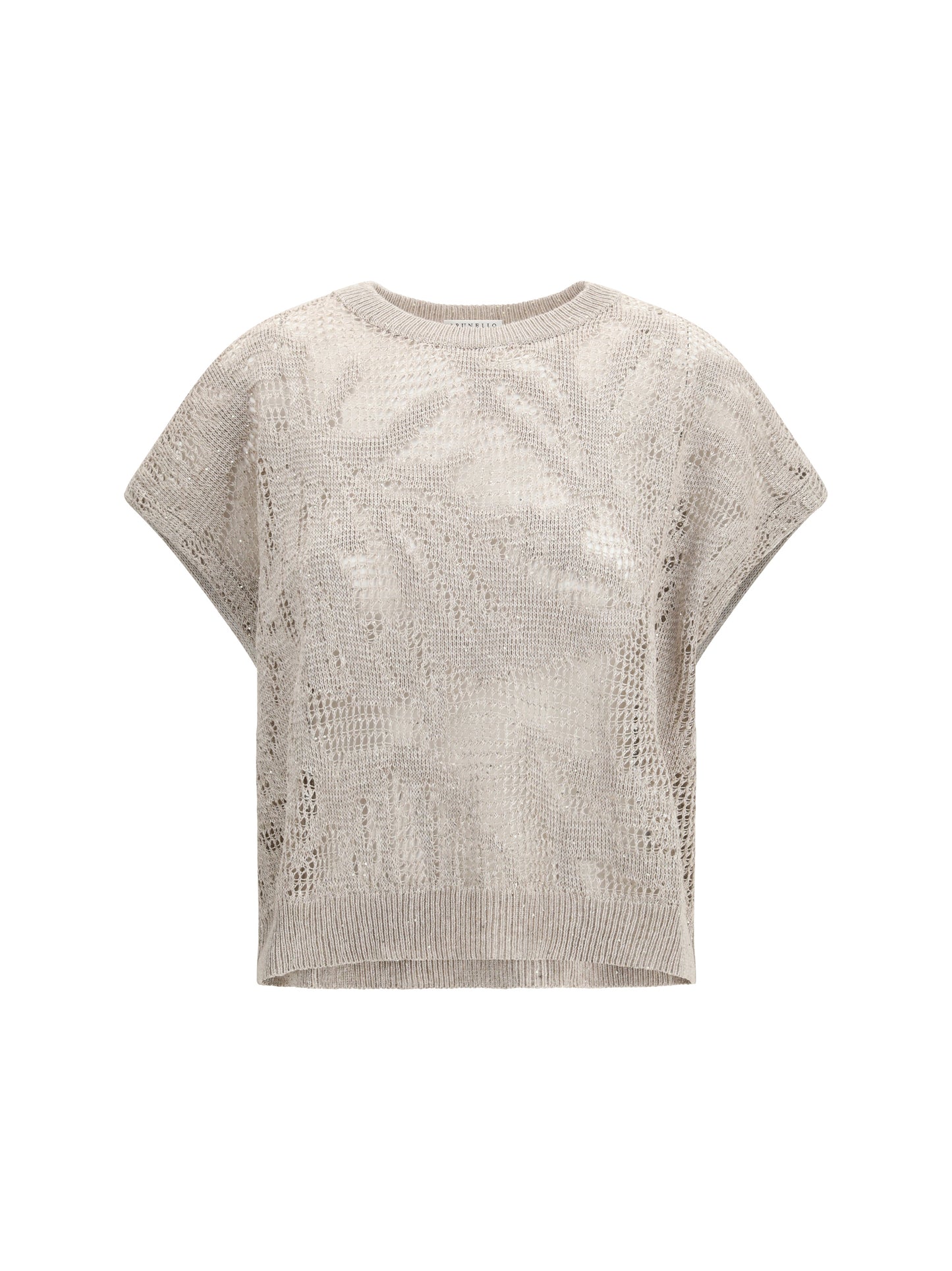 BRUNELLO CUCINELLI Dazzling Water Lillies T-shirt