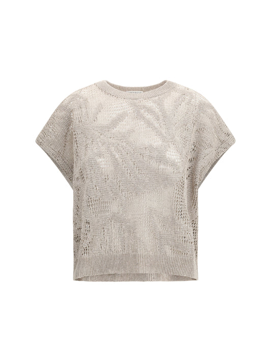 BRUNELLO CUCINELLI Dazzling Water Lillies T-shirt